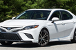 Übersicht der Toyota Camry Modelljahr 2018 Foto 4