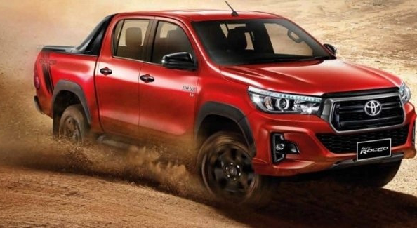 Toyota loslassen aktualisierte Pick-up Hilux