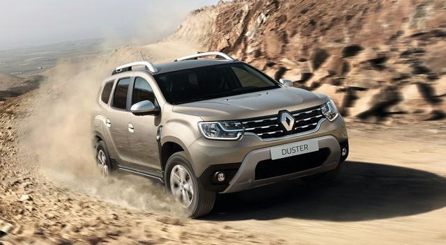 Es gibt offizielle Foto des neuen Renault Duster