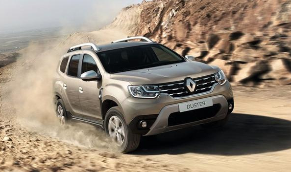 Es gibt offizielle Foto des neuen Renault Duster