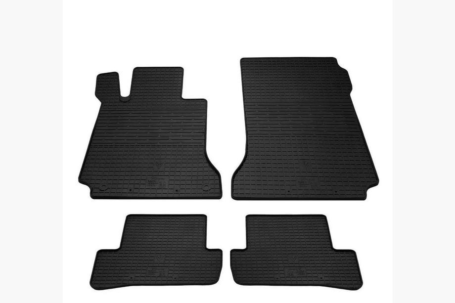 Mercedes C-class W204 2007-2015 Gummimatten (4 Stk, Stingray Premium) Image