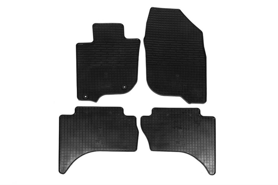 Mitsubishi L200 2015-2024 Gummimatten 2015-2018 (4 Stk, Stingray Premium) Image