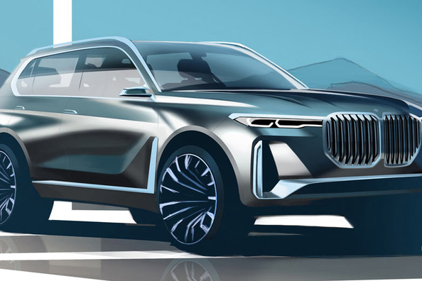 BMW plant ein neues Crossover-X8