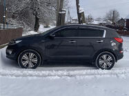 Kia Sportage 2010-2015 Windabweiser mit Chromleiste (4 Stk, Niken) Foto 1