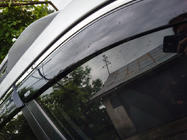 Kia Sportage 2004-2010 Windabweiser mit Chromleiste (4 Stk, Niken) Foto 6