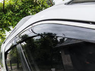 Kia Sportage 2004-2010 Windabweiser mit Chromleiste (4 Stk, Niken) Foto 7