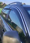 Chevrolet Captiva 2006-2019 Windabweiser mit Chromleiste (4 Stk, Niken) Foto 8