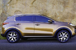 Übersicht der KIA Sportage Crossover Foto 2