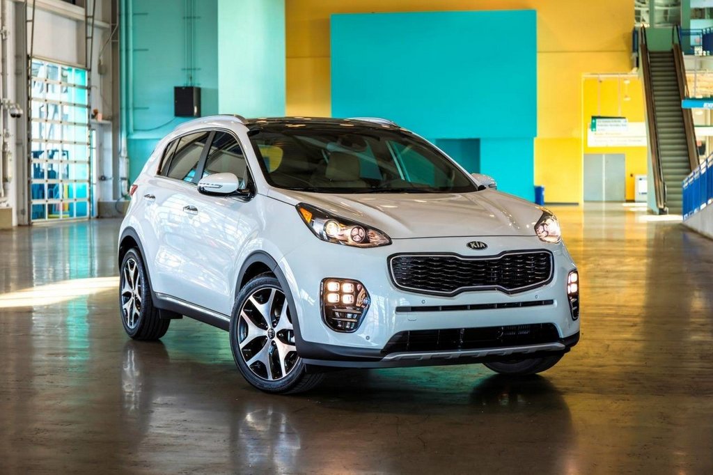 Übersicht der KIA Sportage Crossover
