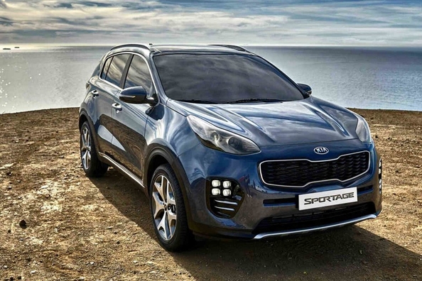 Übersicht der KIA Sportage Crossover