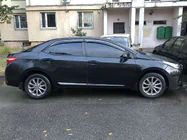 Toyota Corolla 2013-2019 Windabweiser mit Chromleiste (4 Stk, Niken) Foto 1