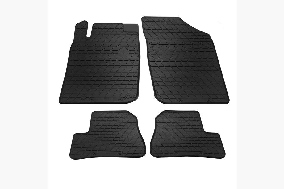 Peugeot 206 1998-2024 Gummimatten (4 Stk, Stingray Premium) Image