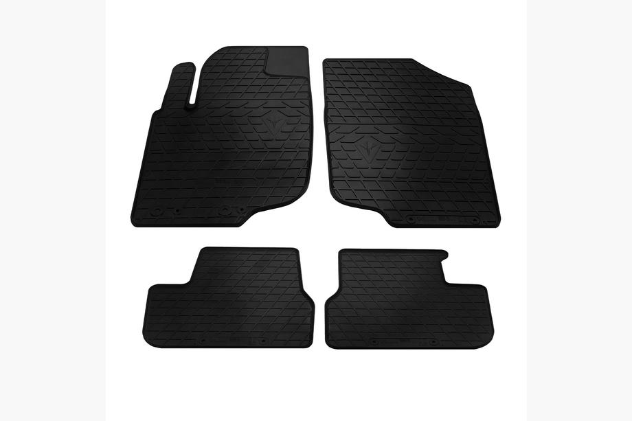 Peugeot 207 2006–2014 Gummimatten (4 Stk, Stingray Premium) Image