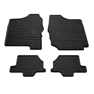 Gummimatten (4 Stk, Stingray Premium) Suzuki Jimny 1998-2018