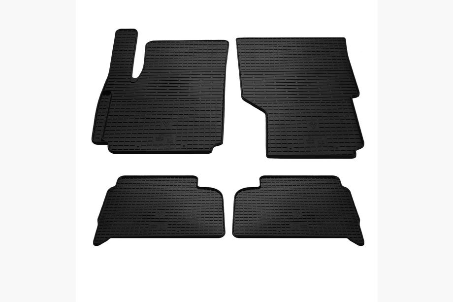 Volkswagen Amarok 2010-2022 Gummimatten (4 Stk, Stingray Premium) Image