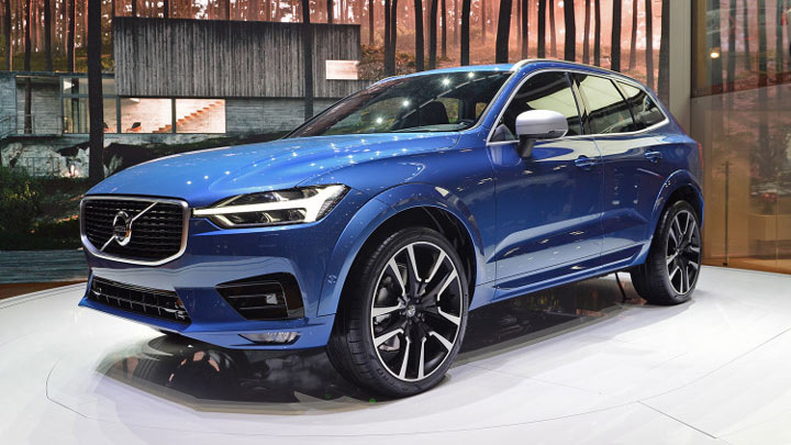Volvo XC60 Modelljahr 2018