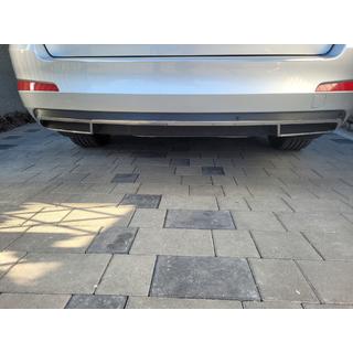 Heckdiffusor-Umrandung (2013-2017, Edelstahl) Skoda Octavia III A7 2013-2019 Foto 3