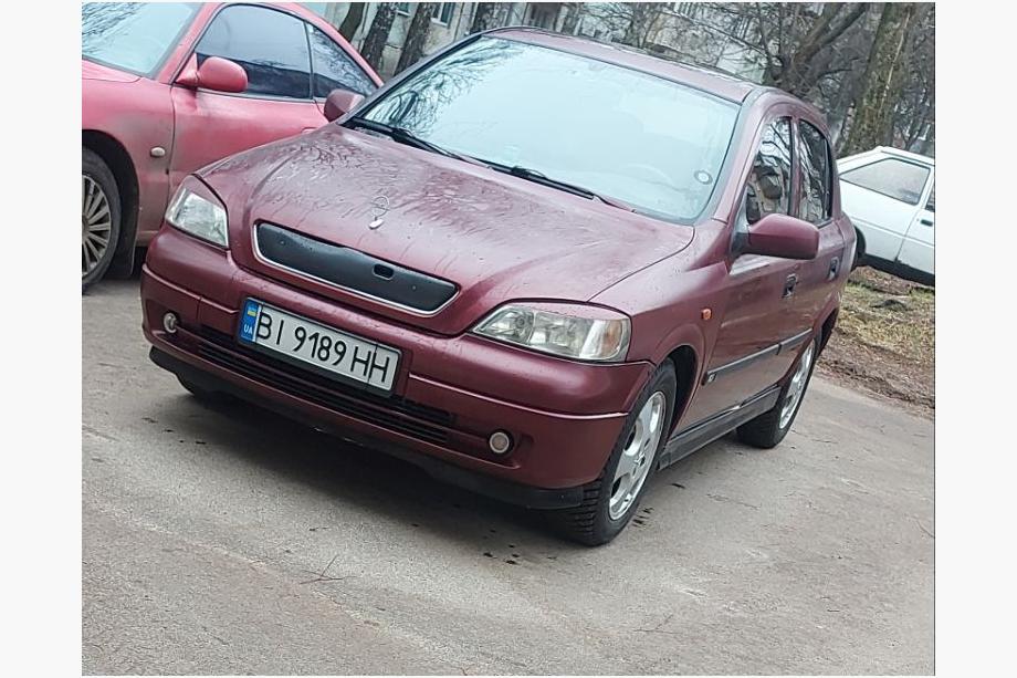 Opel Astra G classic 1998-2012 Wintergrill Matt Foto 1
