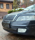 Skoda Octavia II A5 2006-2010 Winterabdeckung für Kühlergrill (unten) Glänzend Foto 2