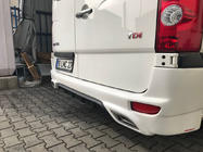 Mercedes Sprinter W906 2006–2018 Heckstoßstangenabdeckung V2 (grundiert zum Lackieren) Foto 2