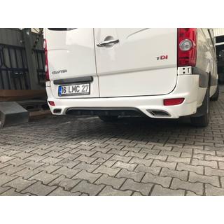 Heckstoßstangenabdeckung V2 (grundiert zum Lackieren) Foto 3