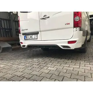 Heckstoßstangenabdeckung V2 (grundiert zum Lackieren) Foto 3