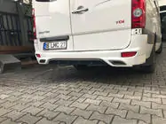 Volkswagen Crafter 2006-2016 Heckstoßstangenabdeckung V2 (grundiert zum Lackieren) Foto 1
