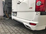 Volkswagen Crafter 2006-2016 Heckstoßstangenabdeckung V2 (grundiert zum Lackieren) Foto 2