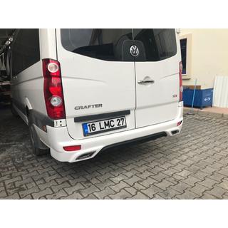 Heckstoßstangenabdeckung V2 (grundiert zum Lackieren) Foto 3