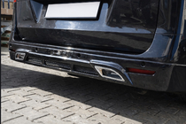 Mercedes Vito/V-class W447 2014- Heckstoßstangenabdeckung V2 (grundiert zum Lackieren) Foto 2