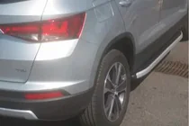 Seat Ateca 2016- Seitenschweller Fullmond (2 Stk., Alu) Foto 5