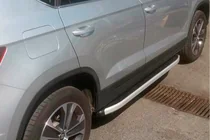 Seat Ateca 2016- Seitenschweller Fullmond (2 Stk., Alu) Foto 6