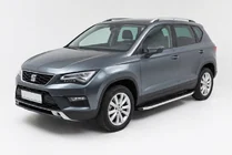 Seat Ateca 2016- Seitenschweller Fullmond (2 Stk., Alu) Foto 1