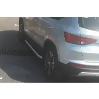 Seitenschweller Fullmond (2 Stk., Alu) Seat Ateca 2016- Foto 4