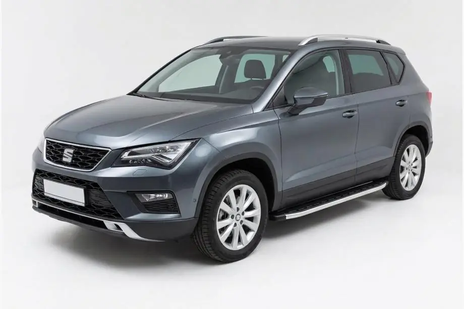 Seat Ateca 2016- Seitenschweller Fullmond (2 Stk., Alu) Image