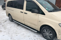 Mercedes Vito/V-class W447 2014- Seitenschweller Fullmond (2 Stk., Alu) Foto 5