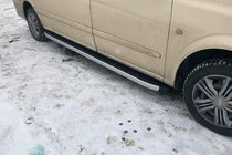 Mercedes Vito/V-class W447 2014- Seitenschweller Fullmond (2 Stk., Alu) Foto 6