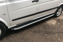 Mercedes Vito/V-class W447 2014- Seitenschweller Fullmond (2 Stk., Alu) Foto 8
