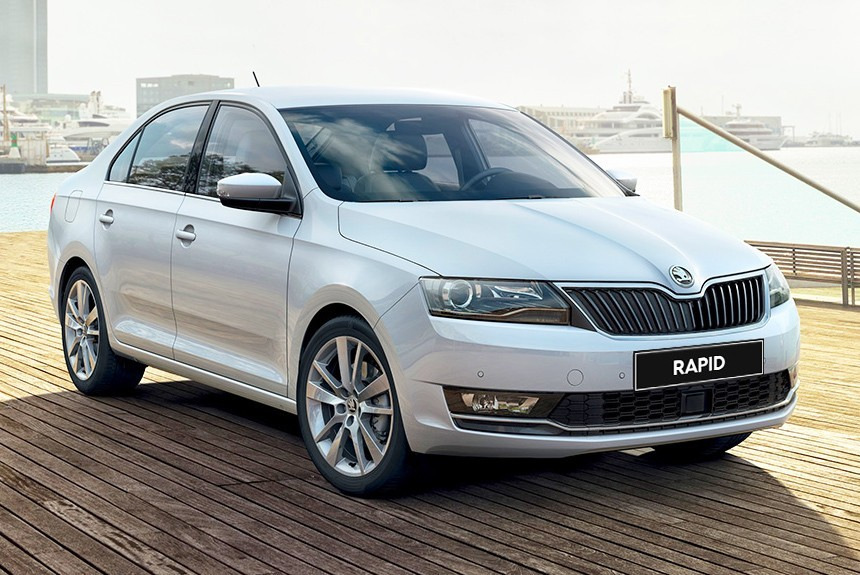 Übersicht Der Skoda Rapid