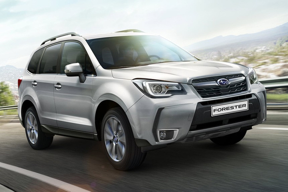 Übersicht der Subaru Forester der vierten Generation