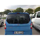 Ford Courier 2014-2023 Heckspoiler V1 (grundiert, lackierbar) Foto 2