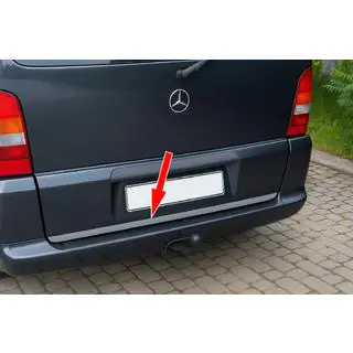 Kofferraumleiste Edelstahl Foto 1