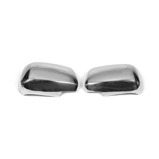 Spiegelabdeckungen (2 Stk., Edelstahl) Toyota Hilux 2006-2015 Foto 2