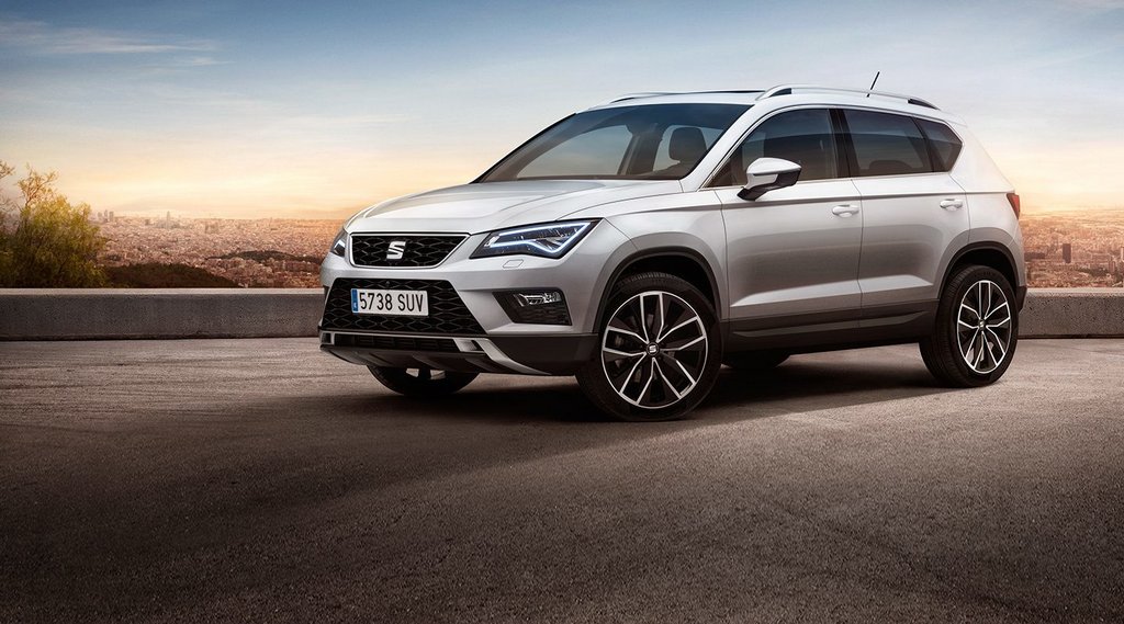 Der erste überblick über Crossover Seat Ateca