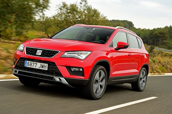 Der erste überblick über Crossover Seat Ateca