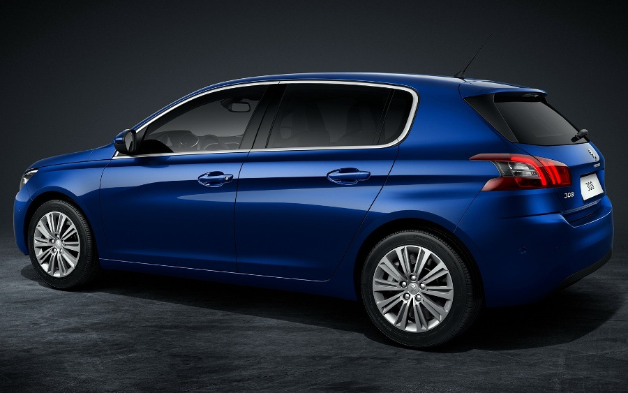 Fließheck Peugeot 308 der zweiten Generation