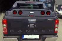 Ford Ranger 2011–2022 Laderaumabdeckung GRAND BOX Foto 6