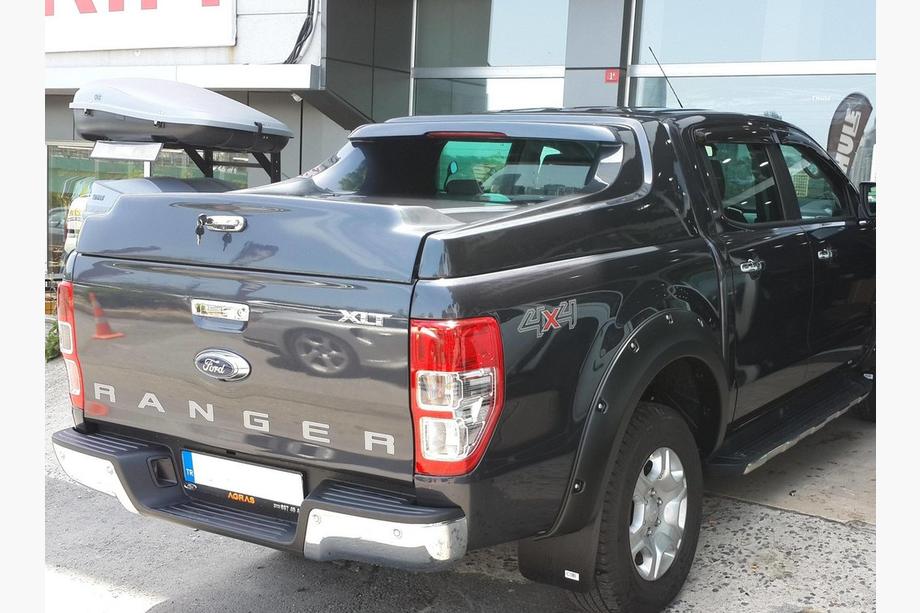 Ford Ranger 2011–2022 Laderaumabdeckung FULLBOX Foto 7