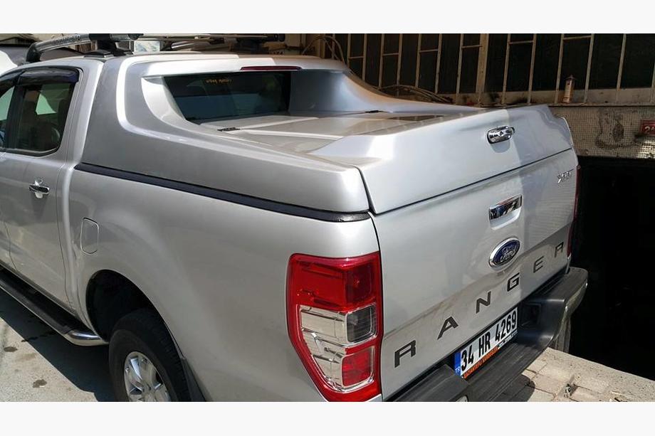 Ford Ranger 2011–2022 Laderaumabdeckung FULLBOX Foto 8