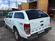 Ford Ranger 2011–2022 Laderaumabdeckung Canopy Foto 9